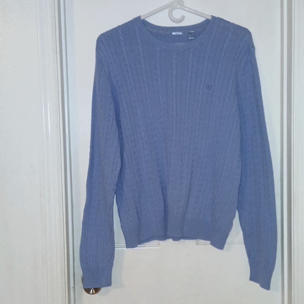 Izod Cable Knit Sweat